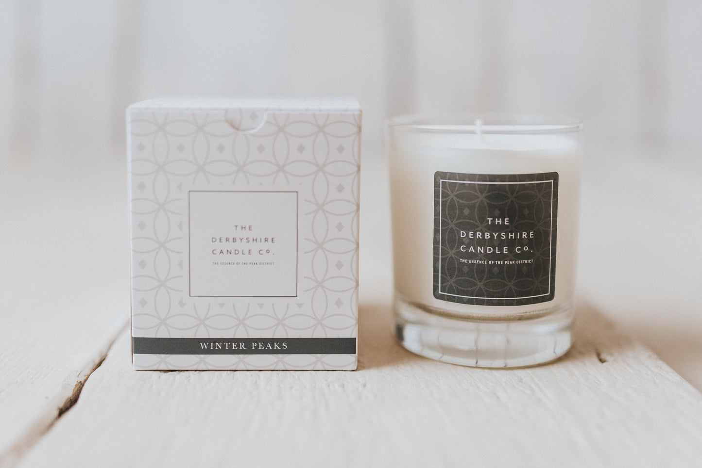 Winter Peaks candle
